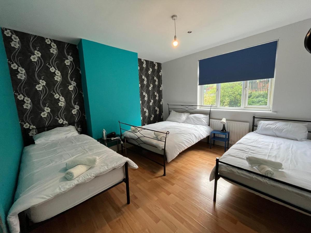 2 Bedroom Apartment, 5 Minutes From City Centre Newcastle-upon-Tyne Exteriör bild
