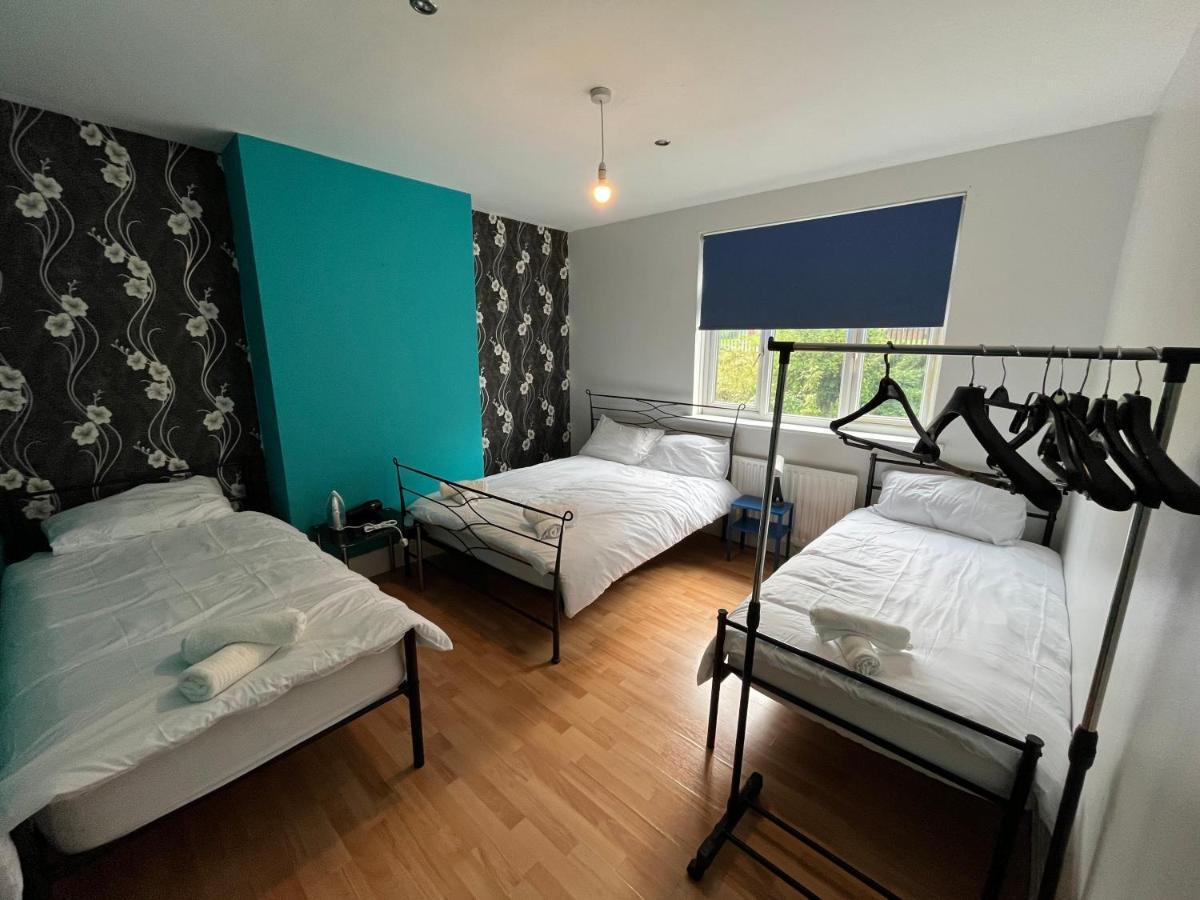 2 Bedroom Apartment, 5 Minutes From City Centre Newcastle-upon-Tyne Exteriör bild